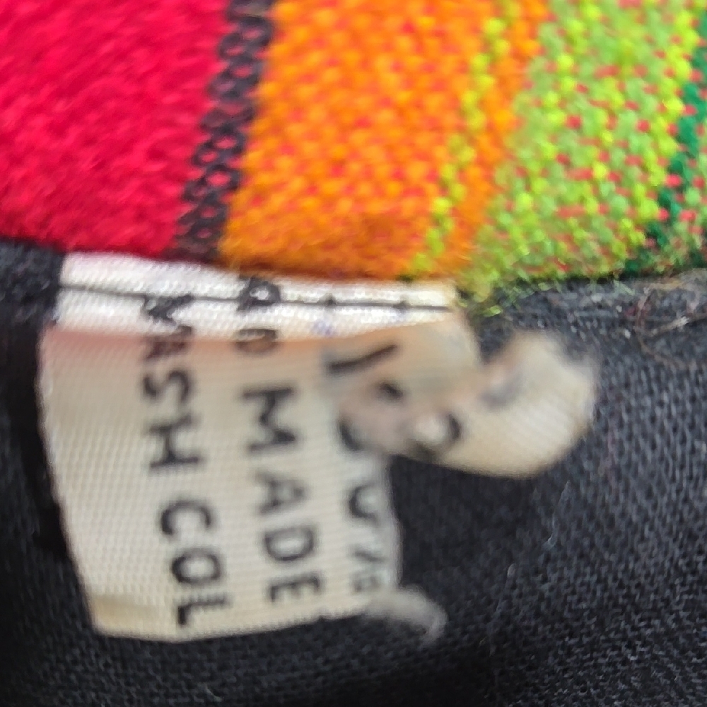 Multicolor Patchwork Women's Jacket - image 3